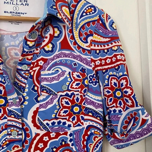 Peter Millar Element Wicking Womens 50+ UPF Stretch Dress - Picture 6 of 7